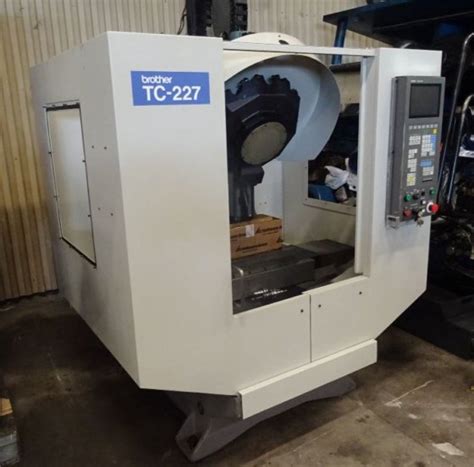 brother cnc drill & tapping machine model tc 227|Machine Tools .